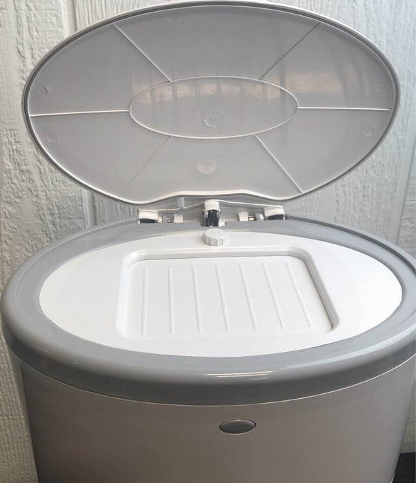 Diaper Dekor Classic Diaper Pail, White