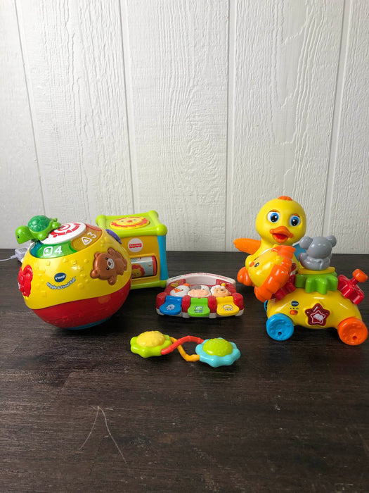 used BUNDLE Learn And Discover Toys