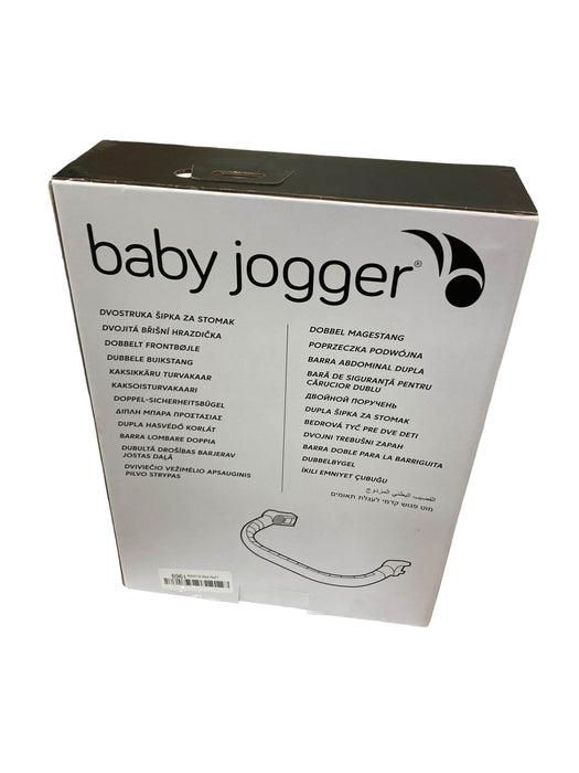 Shop Baby Jogger Belly Bar Double, Black at Goodbuygears