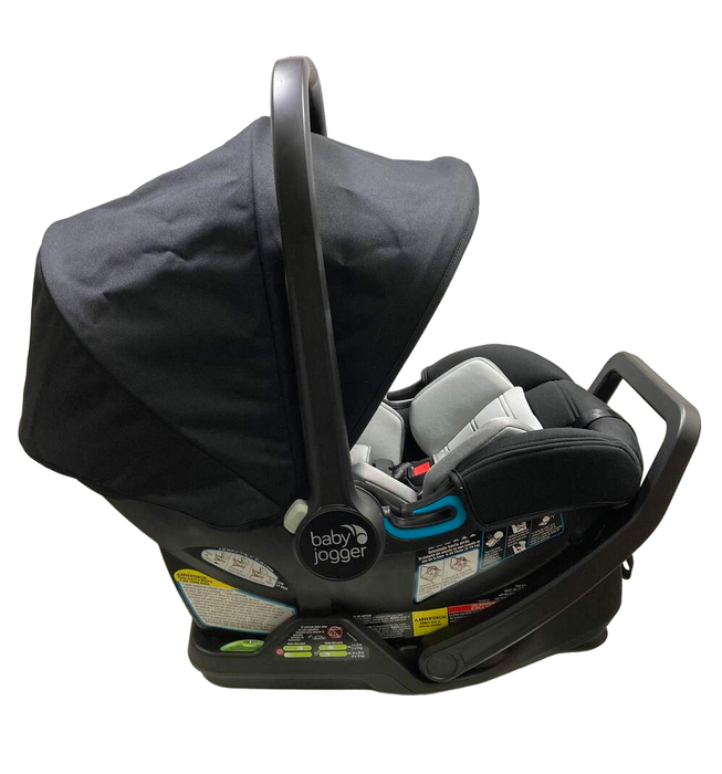 Shop Baby Jogger City Sights Travel System, Rich Black, 2022 at Goodbuygears