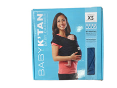 Shop Baby K'tan Baby Carrier, Original, denim, X-Small at Goodbuygears