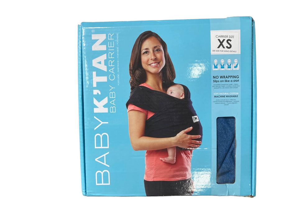 Shop Baby K'tan Baby Carrier, Original, denim, X-Small at Goodbuygears