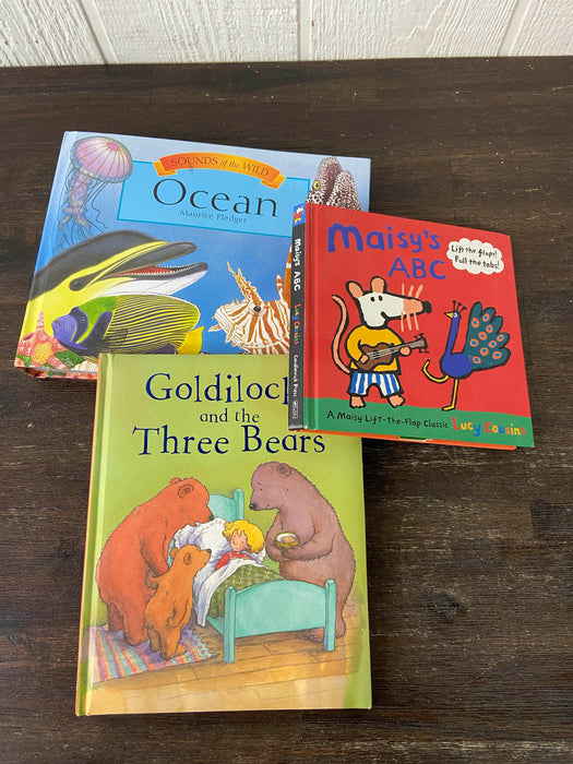 used BUNDLE Soft Books