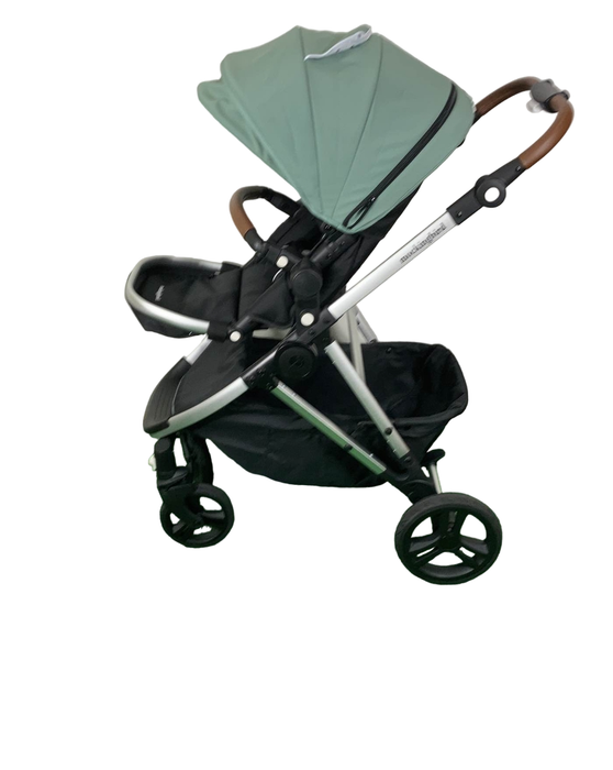 Shop Mockingbird Single 2.0 Stroller, Sage, Watercolor Drops, Silver With Penny Leather, 2023 at Goodbuygears