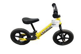 secondhand Strider Balance Bike 12” Sport, Yellow