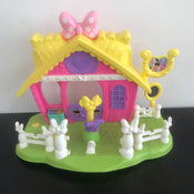 used Fisher Price Minnie Mouse Playset