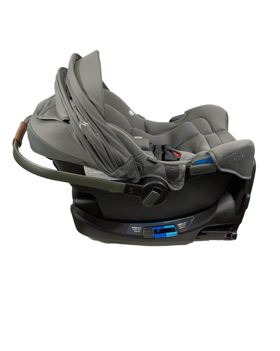 Shop Nuna PIPA rx Infant Car Seat, Granite , 2022 at Goodbuygears