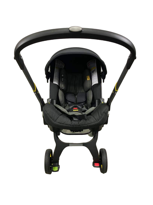 Shop Doona Infant Car Seat & Stroller Combo, 2023, Nitro Black at Goodbuygears