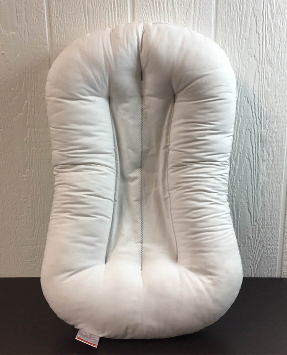 Shop Snuggle Me Organic Sensory Infant Lounger, Linen at Goodbuygears