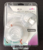 used Spectra Baby Breast Shield Set, 24mm
