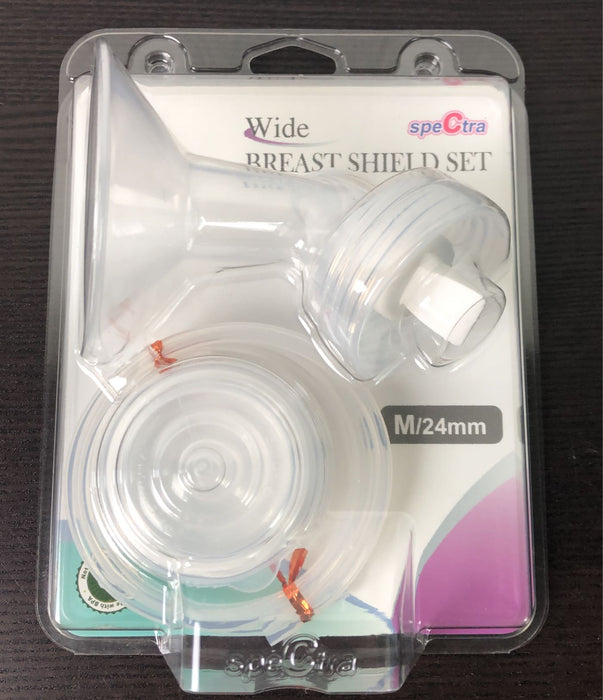 used Spectra Baby Breast Shield Set, 24mm