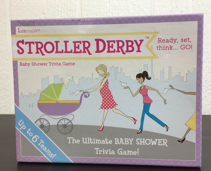Shop Kate Aspen Stroller Derby Baby Shower Trivia Game at Goodbuygears