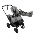 Shop Bugaboo Donkey 5 Stroller Mono, 2021, Grey Melange, Black at Goodbuygears