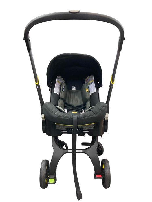 Shop Doona Infant Car Seat & Stroller Combo, 2023, Nitro Black at Goodbuygears