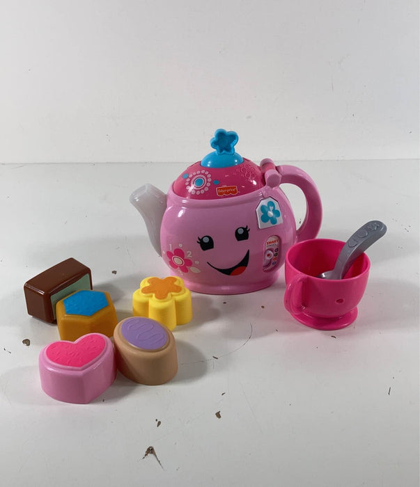 secondhand Fisher Price Laugh And Learn Sweet Manners Tea Set