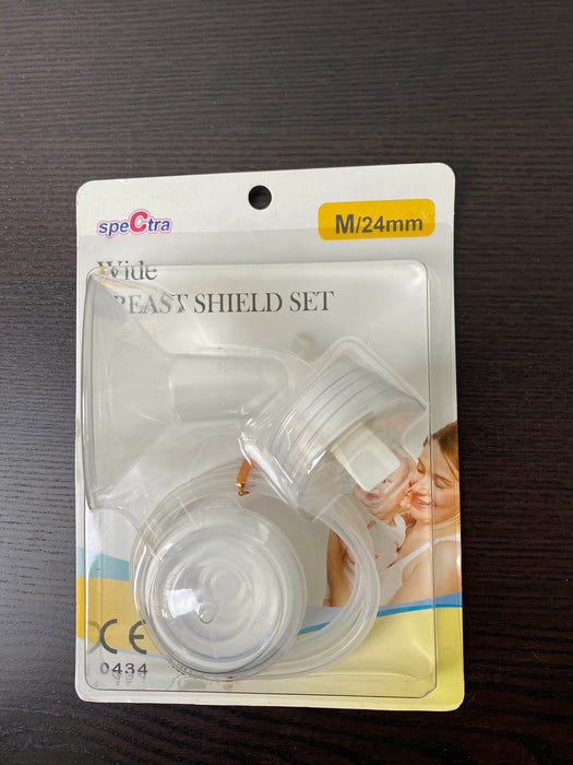 used Spectra Baby Breast Shield Set, Wide