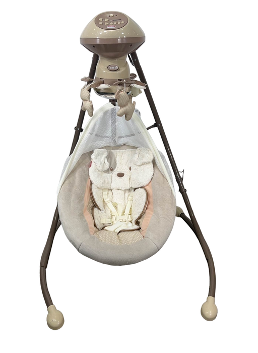 Shop Fisher Price Cradle 'n Swing, My Little Snuggapuppy at Goodbuygears