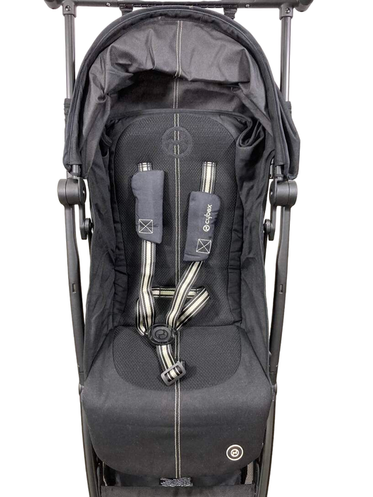 Shop Cybex Libelle 2 Compact Stroller, 2023, Moon Black at Goodbuygears