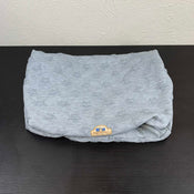 secondhand Blue Snail Changing Pad Cover