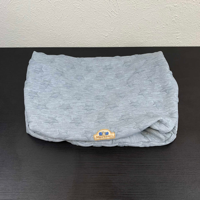secondhand Blue Snail Changing Pad Cover