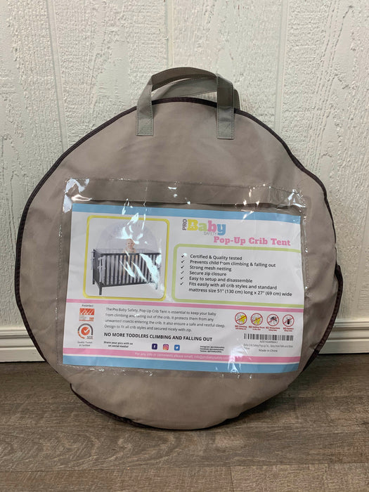 used Pro Baby Safety Pop Up Crib Tent