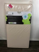 used Naturepedic Classic 150 Seamless 2-stage Organic Baby & Toddler Mattress