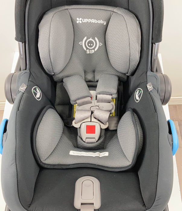 Shop UPPAbaby MESA Infant Car Seat, 2020, Jake (Black) at Goodbuygears