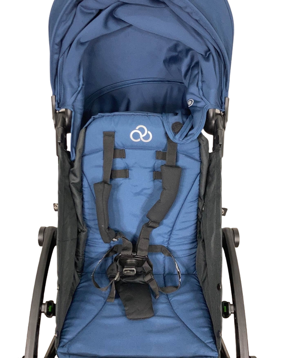Shop Bumprider Connect 3 Stroller, 2023, Black/Navy at Goodbuygears