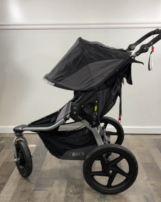 Shop BOB Revolution Flex Single Jogging Stroller, 2017, Graphite Black at Goodbuygears