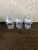 used Tommee Tippee Baby Bottles, Clear 9oz 3 Pack