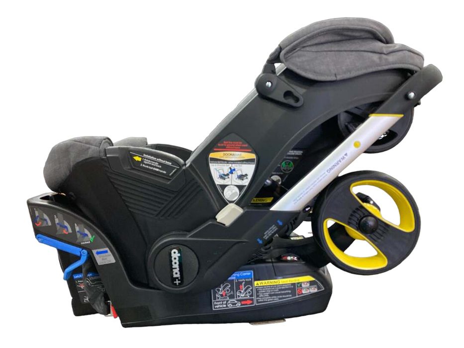 Shop Doona Infant Car Seat & Stroller Combo, 2023, Storm Grey at Goodbuygears