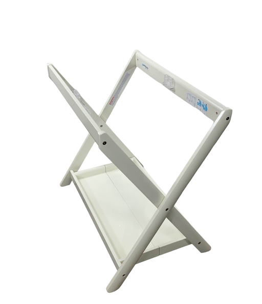 Shop UPPAbaby Bassinet Stand, For 2015 And Newer Bassinets, White at Goodbuygears