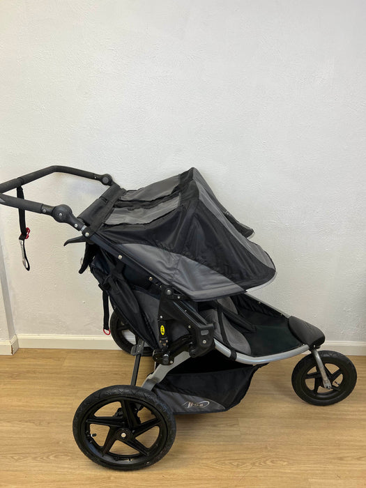 Shop BOB Revolution Flex 3.0 Duallie Stroller, 2016, Graphite Black at Goodbuygears