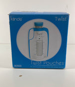 secondhand Kiinde Twist Pouches, 6oz, 40 Pack