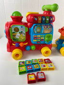 secondhand VTech Sit To Stand Alphabet Train