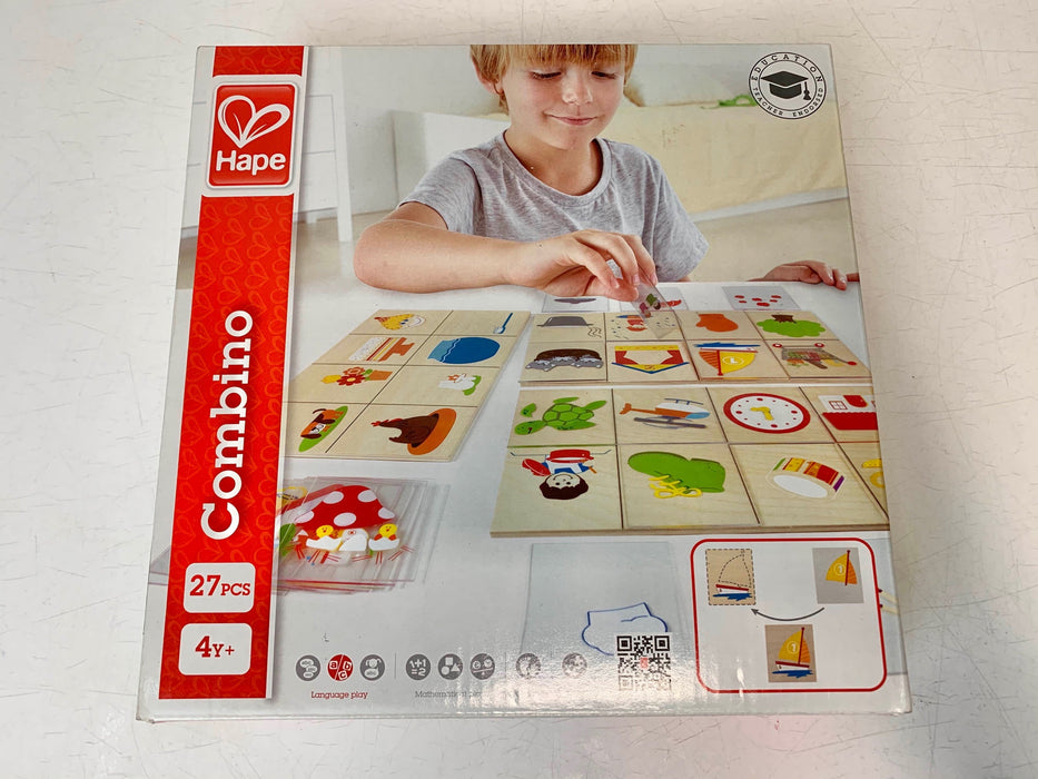 used Hape Combino