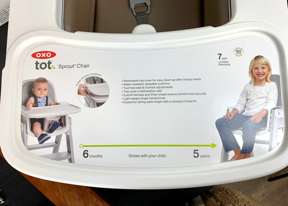 Oxo Sprout High Chair