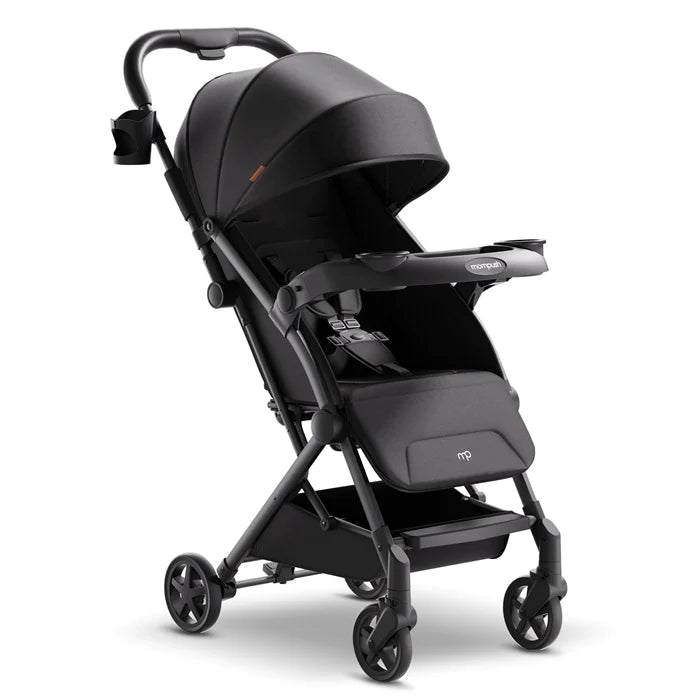 Shop Mompush Lithe V2 Stroller, 2022, Black at Goodbuygears