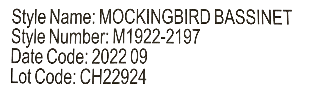 Shop Mockingbird Bassinet, Bloom at Goodbuygears