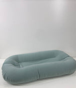 Shop Snuggle Me Organic Infant Lounger, Slate at Goodbuygears