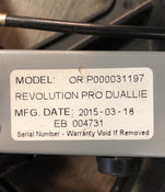 Shop BOB Revolution Duallie Stroller, 2015, Green, Pro at Goodbuygears