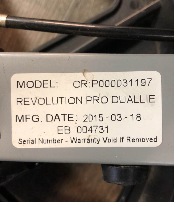 Shop BOB Revolution Duallie Stroller, 2015, Green, Pro at Goodbuygears