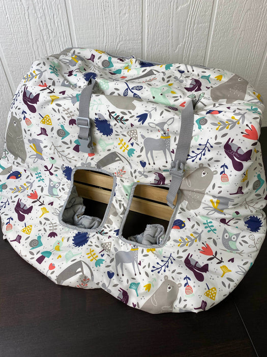 secondhand Eddie Bauer Shopping Cart Cover