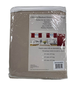 Shop Ricardo Trading Ultimate Grommet Shorty Blackout Panel Curtain, 56"x54", Putty at Goodbuygears