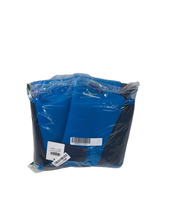 Shop Konfidence Youth Swim Jacket, 8-10 yrs, Blue/Navy at Goodbuygears