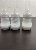 used BUNDLE MAM Baby Bottles