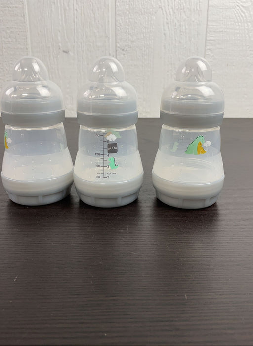 used BUNDLE MAM Baby Bottles