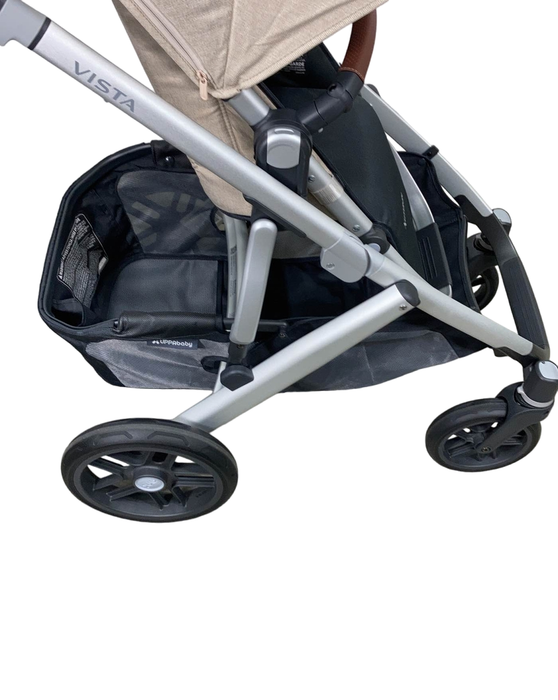Shop UPPAbaby VISTA V2 Stroller, 2022, Declan (Oat Melange) at Goodbuygears