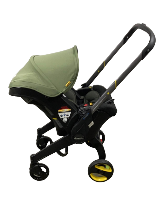 Shop Doona Infant Car Seat & Stroller Combo, Desert Green, 2023 at Goodbuygears