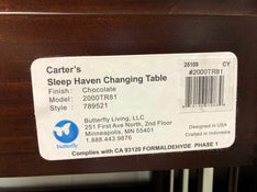 used Carter’s Sleep Haven Changing Table